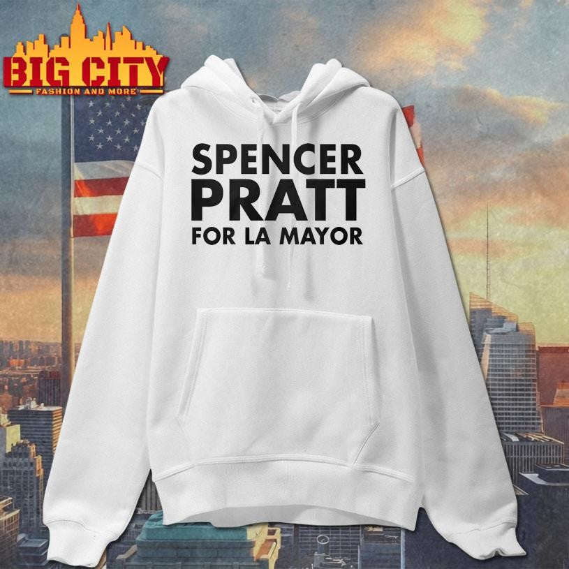 Spencer Pratt For La Mayor shirt