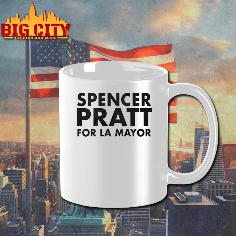 Spencer Pratt For La Mayor shirt