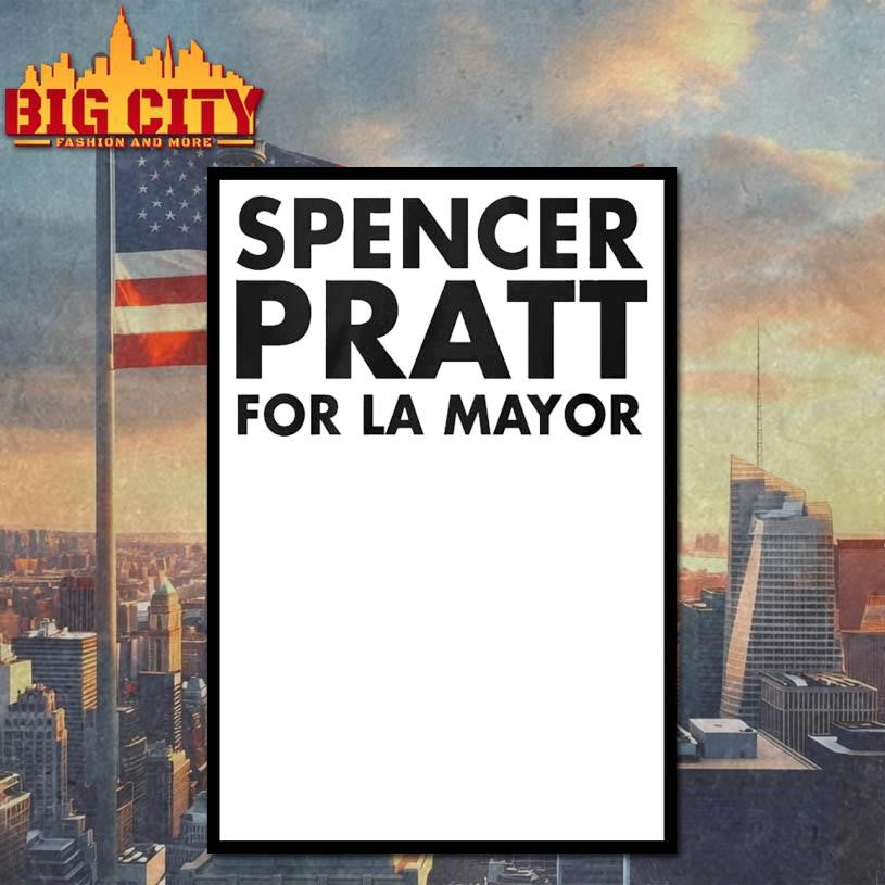Spencer Pratt For La Mayor shirt