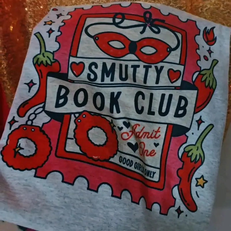 Spicy Book Graphic Tee Gildan Unisex Fit Hoodie, Sweatshirt | WearSparks.com