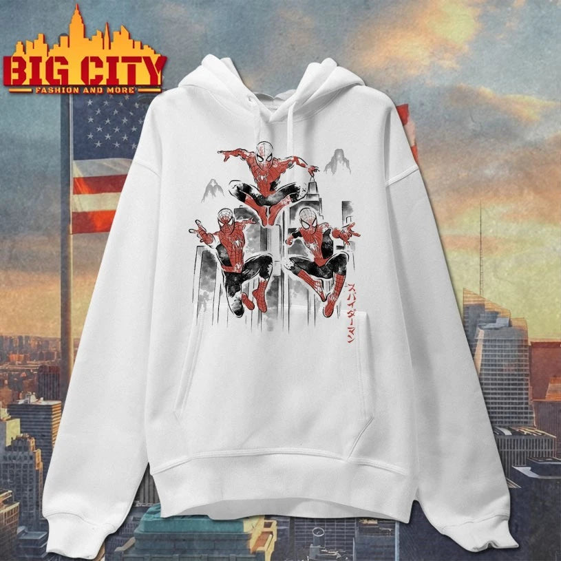Spider Verse Sumi shirt