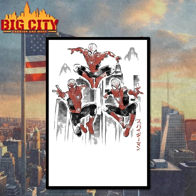 Spider Verse Sumi shirt