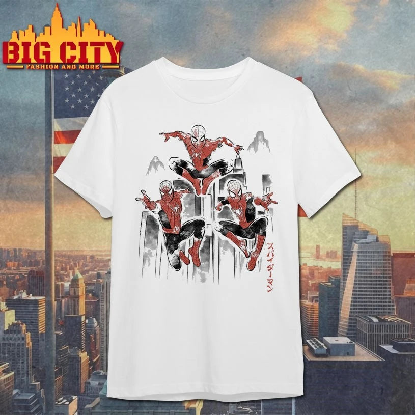 Spider Verse Sumi shirt