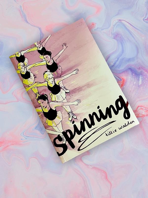 Spinning by Tillie Walden, paperback graphic novel T-Shirts, Hoodie, Sweatshirt | WearSparks.com