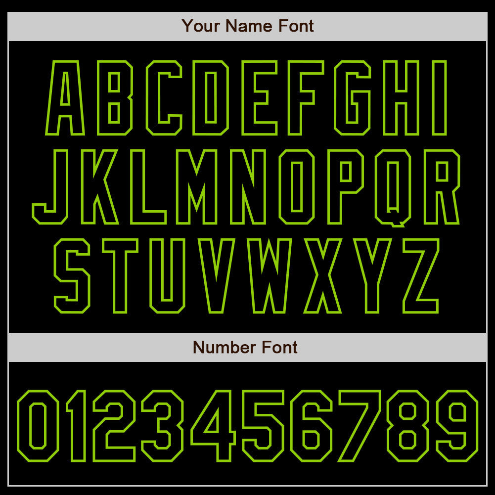 Custom Black Steel Gray Splash Ink Neon Green Authentic Baseball Jersey