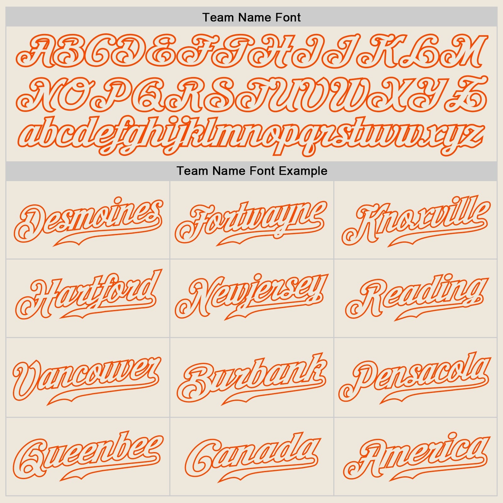 Custom Black Cream-Orange Authentic Split Fashion Baseball Jersey