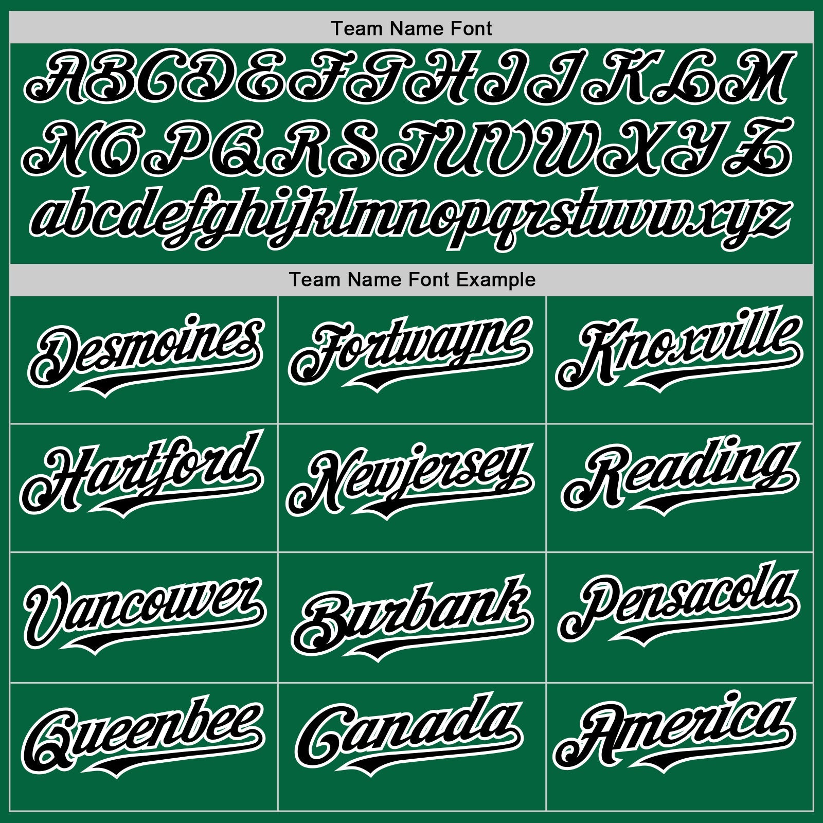 Custom Kelly Green White-Black Pinstripe Authentic Split Fashion Baseball Jersey