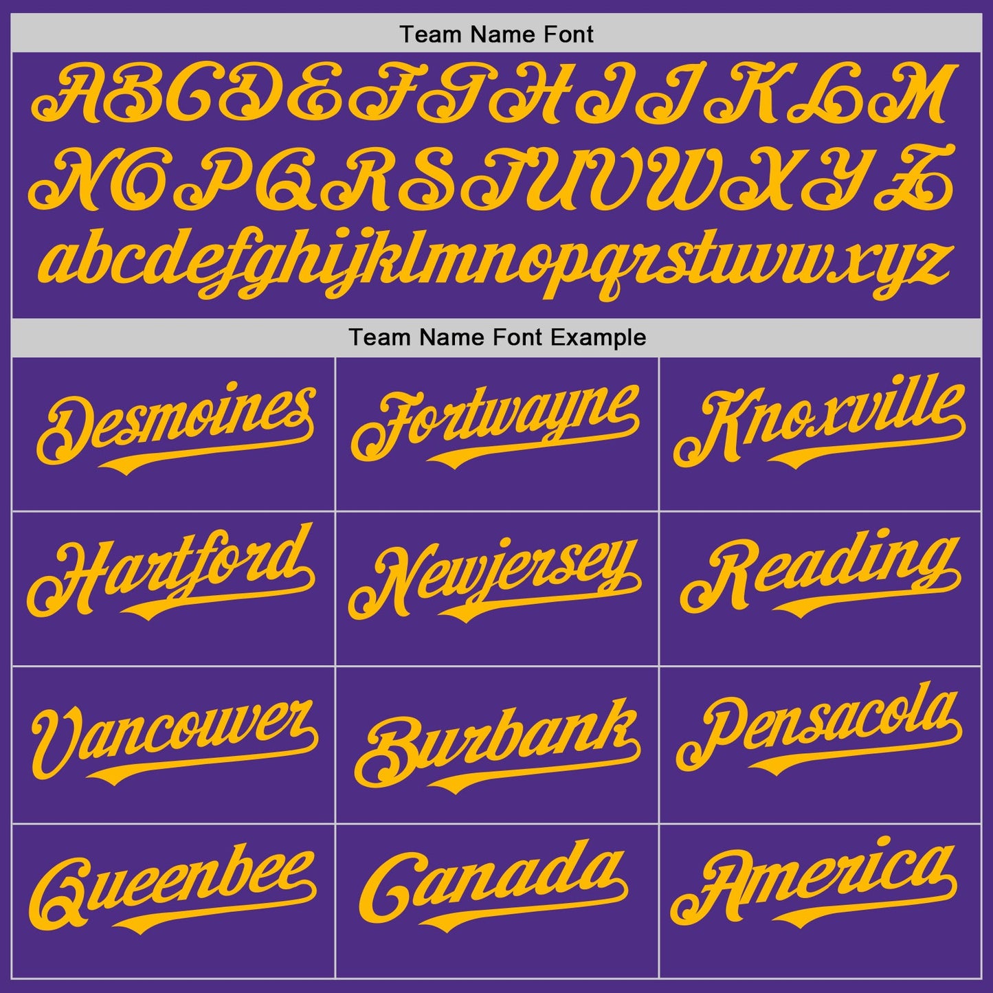 Custom Purple White-Gold Pinstripe Authentic Split Fashion Baseball Jersey