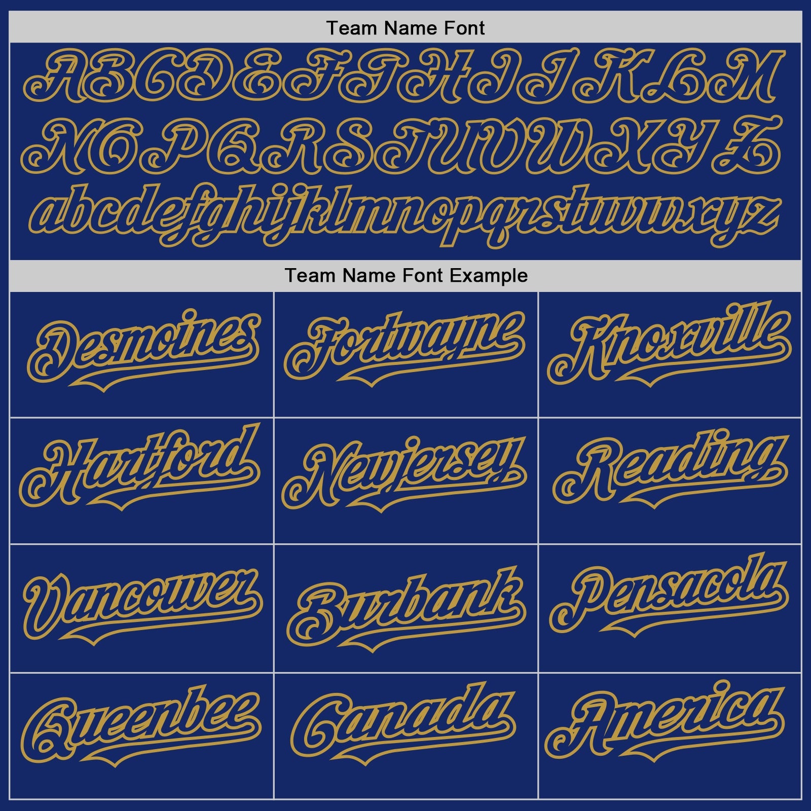 Custom Royal White-Old Gold Pinstripe Authentic Split Fashion Baseball Jersey