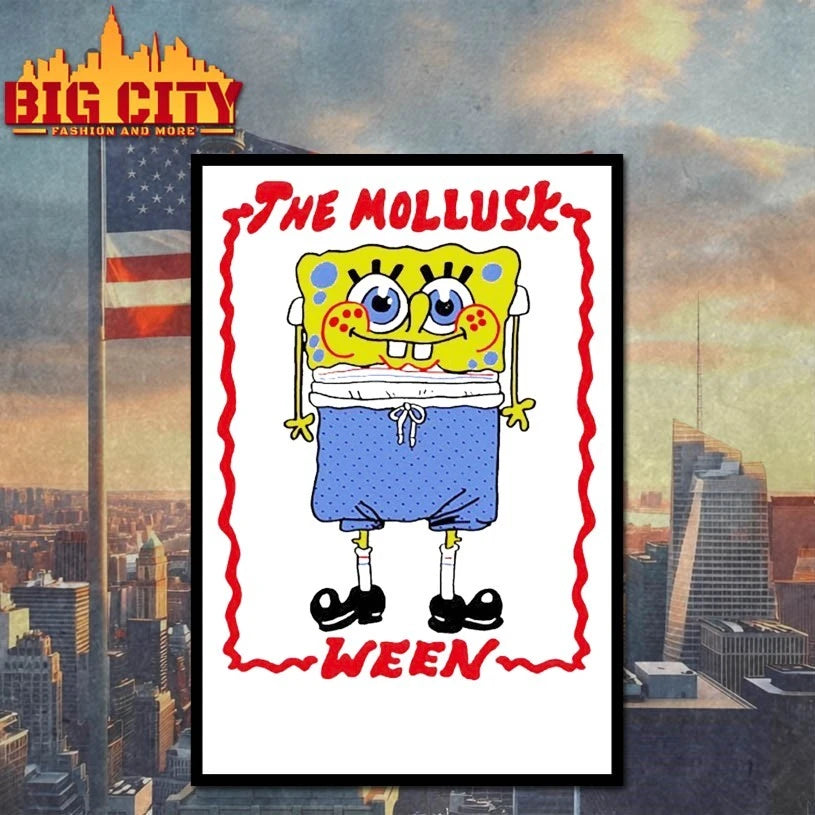 Spongeb The Mollusk Ween shirt