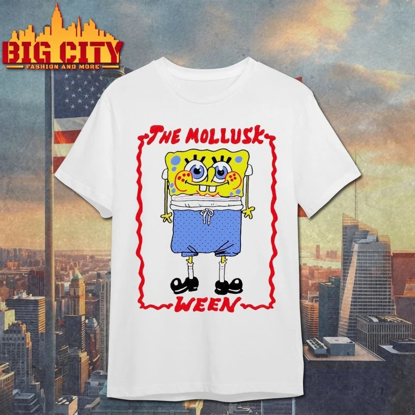Spongeb The Mollusk Ween shirt