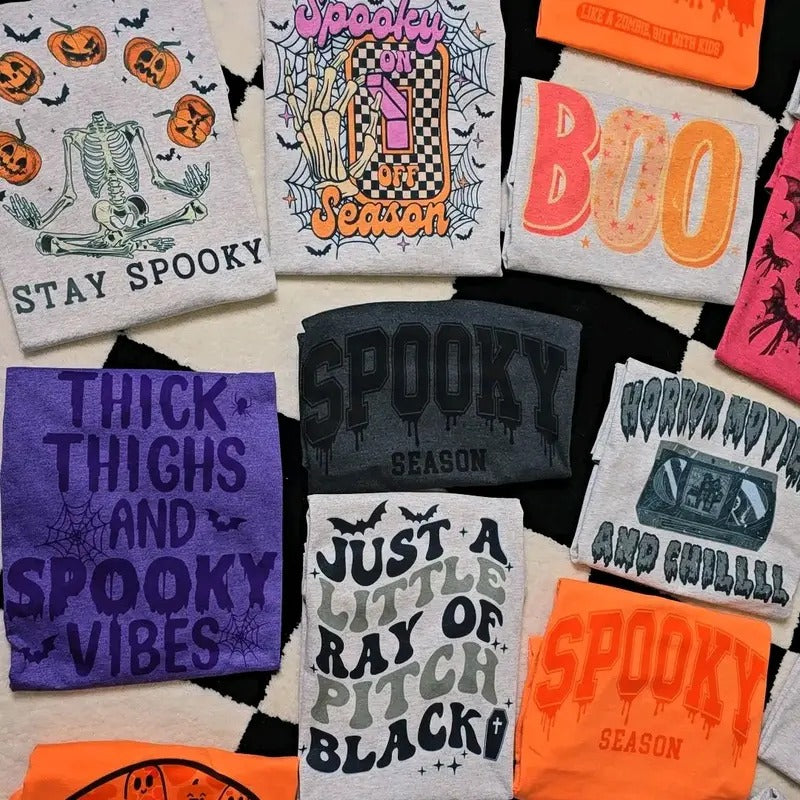 Spooky Halloween 2 Tee or 2 Sweatshirt Grab Bags Hoodie | WearSparks.com