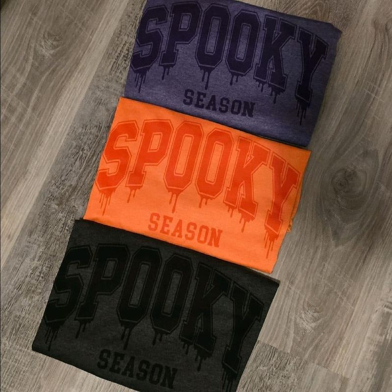Spooky Season Choose your color graphic tee Hoodie, Sweatshirt | WearSparks.com