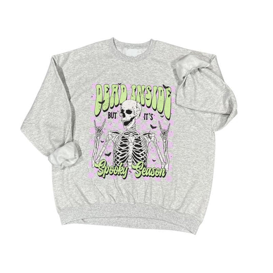 Spooky Season Crewneck Long sleeve T-shirt Hoodie, Sweatshirt | WearSparks.com