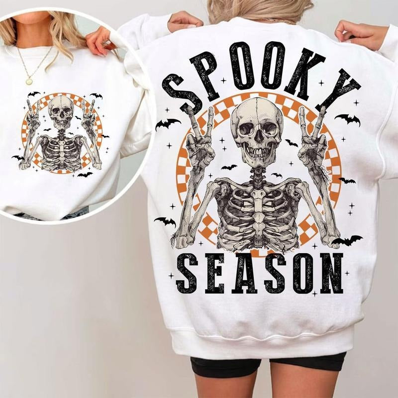 Spooky Season T-Shirt, Sweatshirt, Hoodie, Halloween Shirt, Happy Halloween, Halloween Gift, Halloween 2024, Retro...