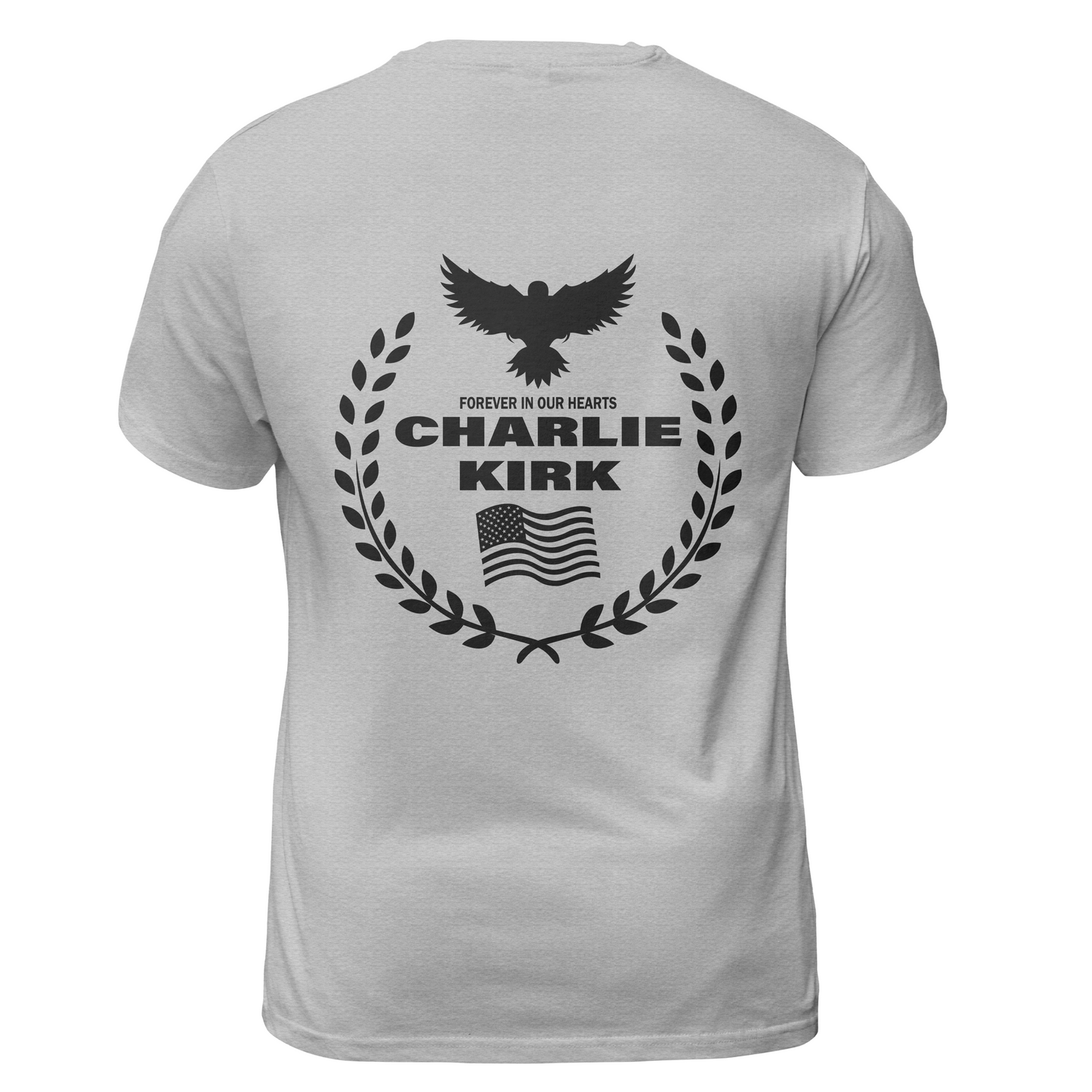 Freedom Charlie Kirk Forever In Our Hearts T Shirt - 2 - G Hoodie, Sweatshirt | WearSparks.com (Image 4)