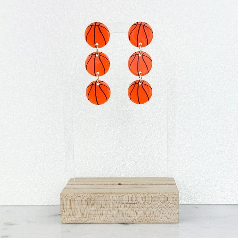 Sports Lover Triple Drop Earrings T-Shirts, Hoodie, Sweatshirt | WearSparks.com