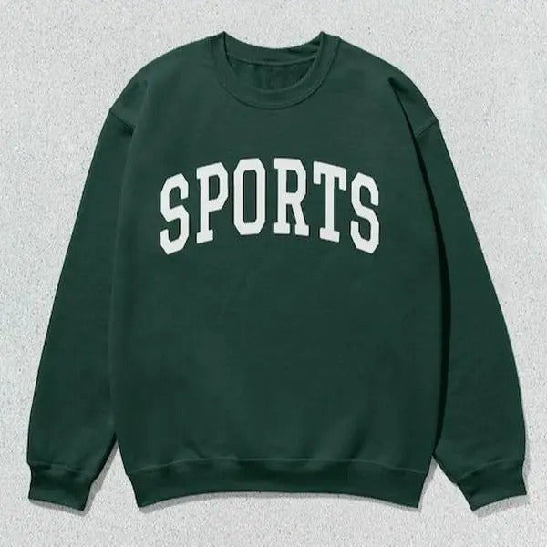 Sports Sweatshirt Collegiate Crewneck Sweater Unisex T-Shirts, Hoodie | WearSparks.com