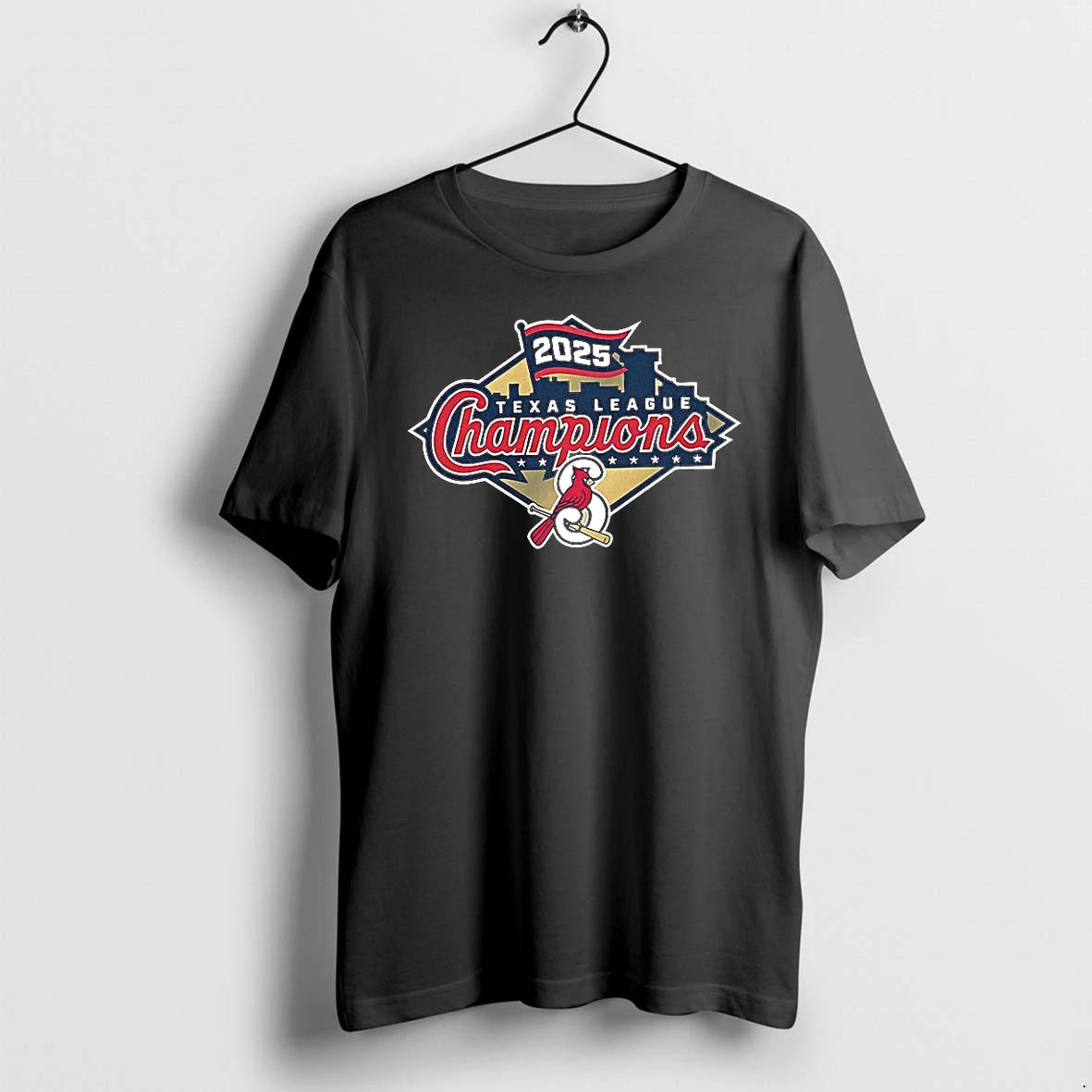 Springfield Cardinals 2025 Texas League Champions Tshirts Sweater