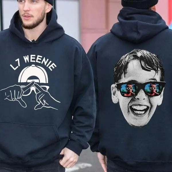 Squints Palledorous The Sandlot Big Face Hoodie, Sandlot L7 Weenie 2Graphic Shirt, Gift For Baseball fans, Generation Y...