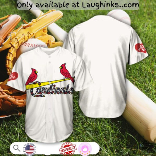 St Louis Cardinals Nurses Baseball Jersey Shirt 3D 5 20 2025 Sga