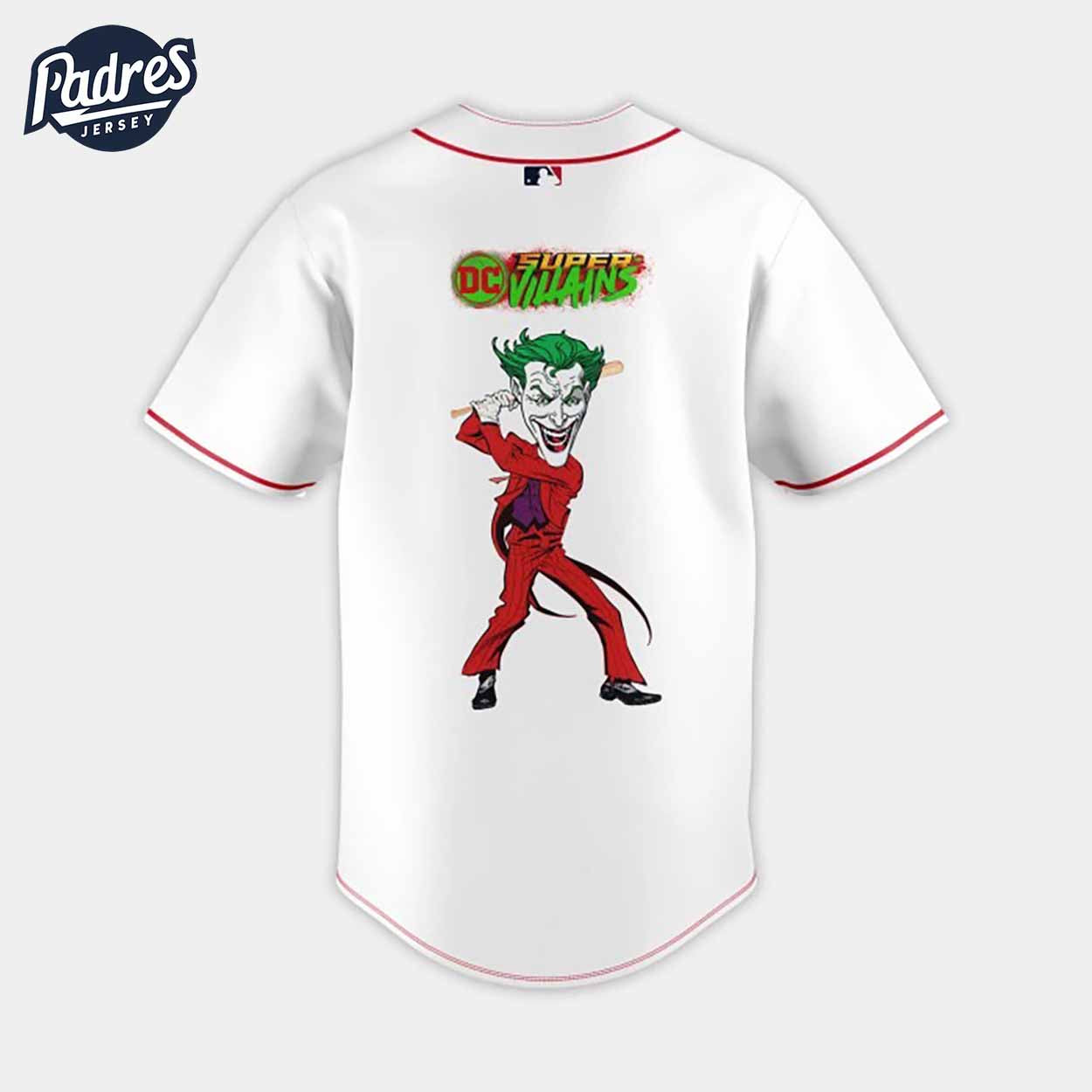 St. Louis Cardinals x DC Super Villains Night Baseball Jersey - Padres Jersey Oasis: Elevate Your Baseball... (Image 1)