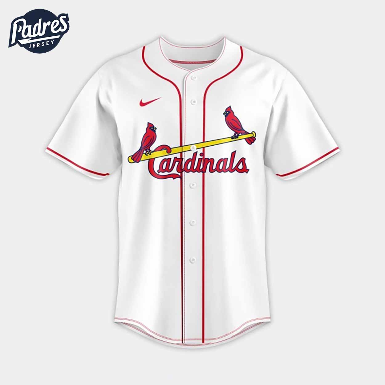 St. Louis Cardinals x DC Super Villains Night Baseball Jersey - Padres Jersey Oasis: Elevate Your Baseball... (Image 2)