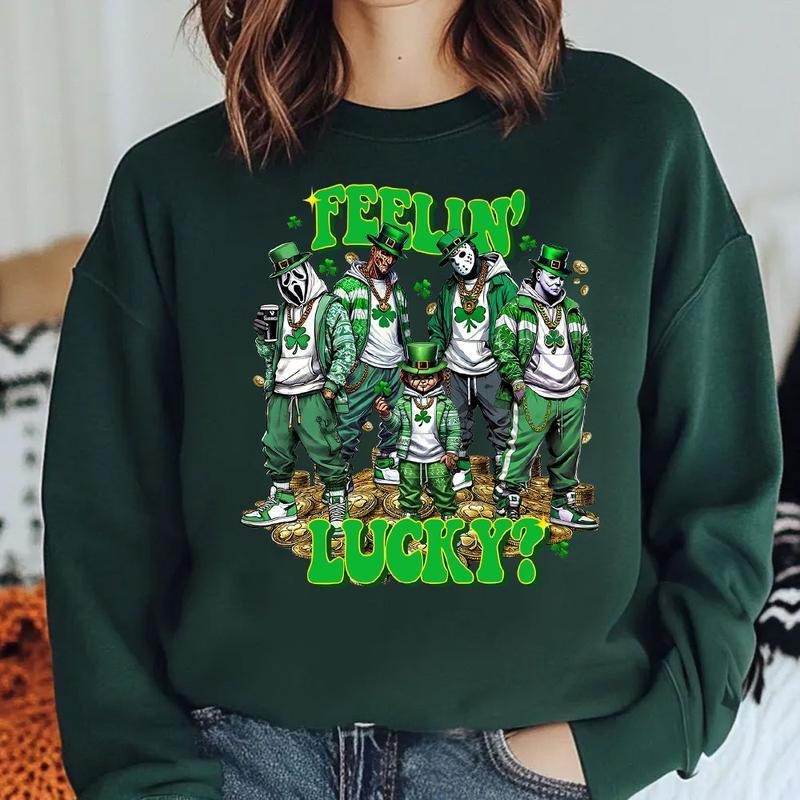 St Patricks Day Horror Shirt