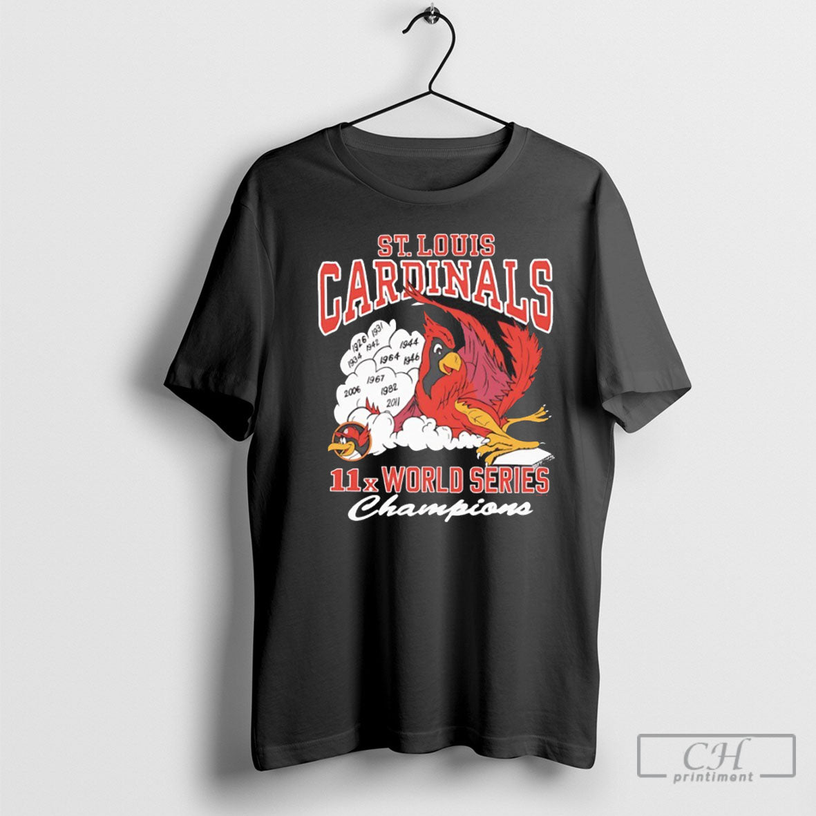 St Louis Cardinals 11x Time World Series Champions