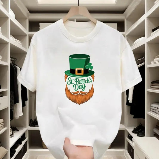 St. Patrick's Day Must - have! Soft & Breathable, Short - sleeve T