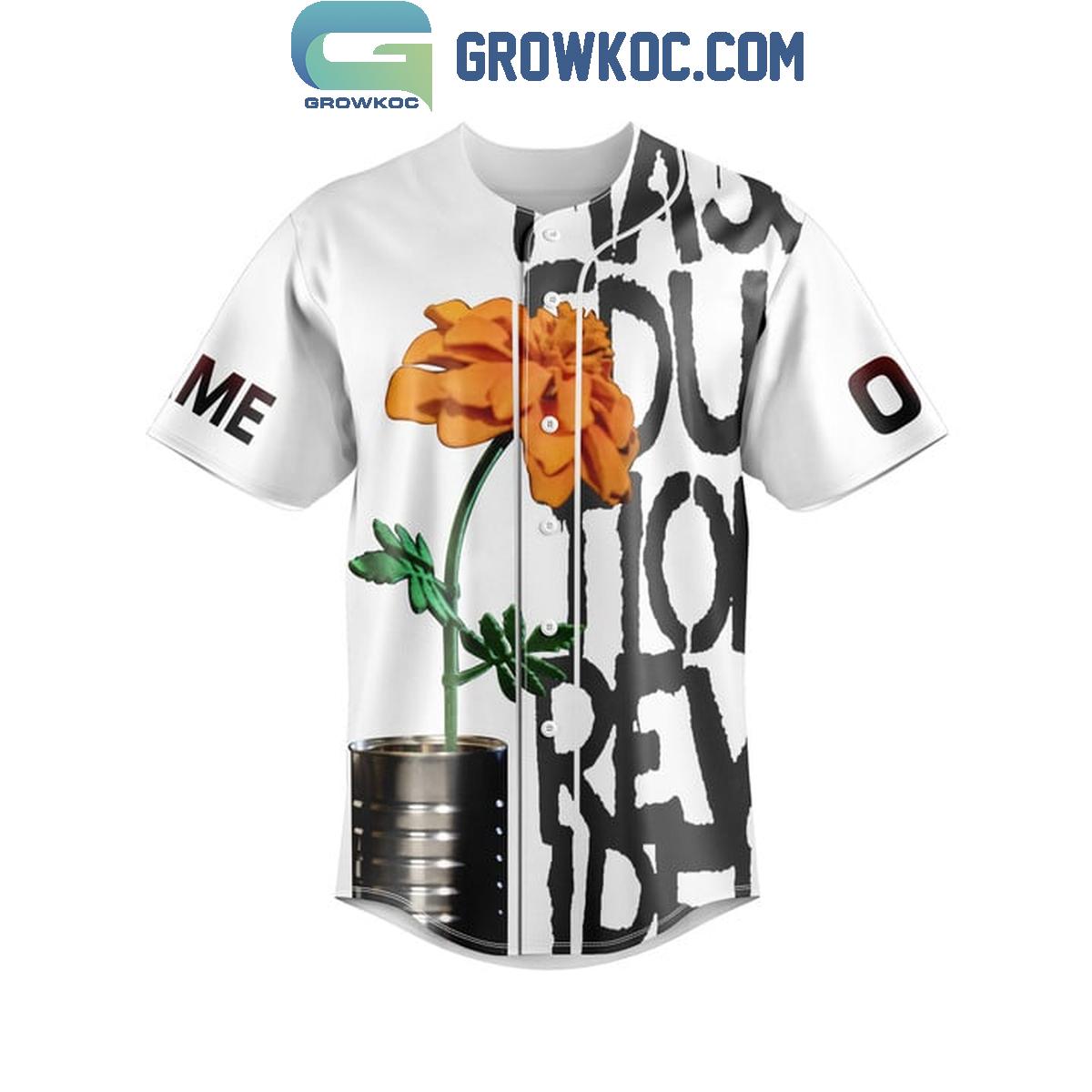 St. Vincent Strange Mercy Personalized Baseball Jersey