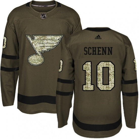 St. Louis Blues #10 Brayden Schenn