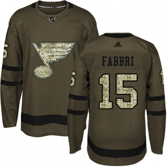 St. Louis Blues #15 Robby Fabbri