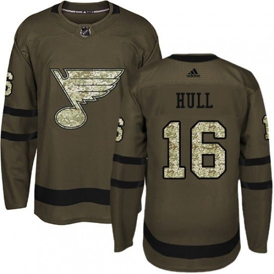St. Louis Blues #16 Brett Hull