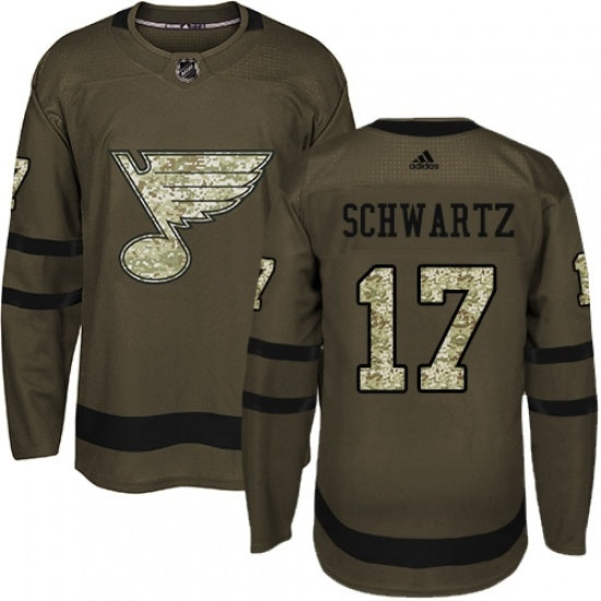 St. Louis Blues #17 Jaden Schwartz