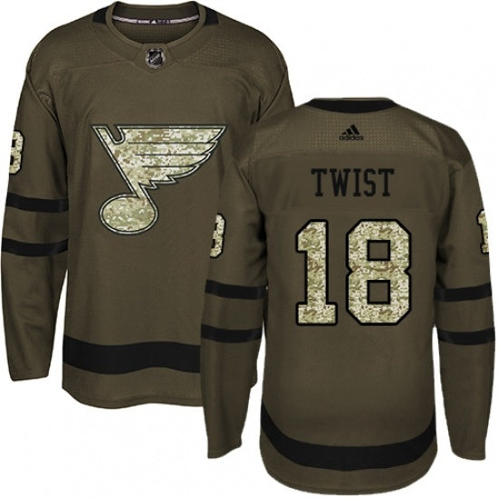 St. Louis Blues #18 Tony Twist