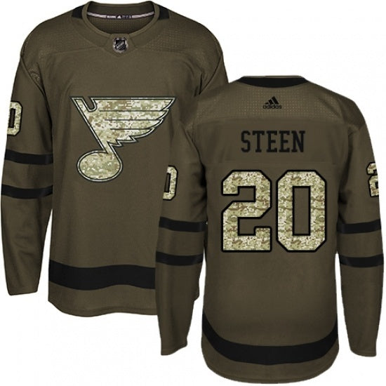 St. Louis Blues #20 Alexander Steen