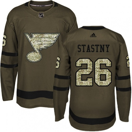 St. Louis Blues #26 Paul Stastny