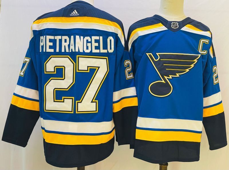 St. Louis Blues #27 Alex Pietrangelo Style 2