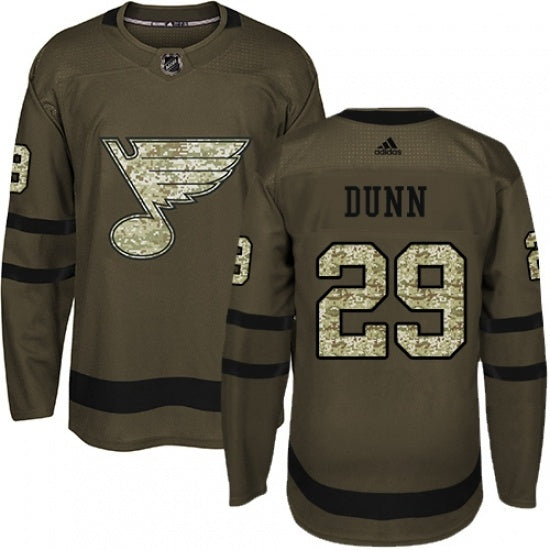 St. Louis Blues #29 Vince Dunn