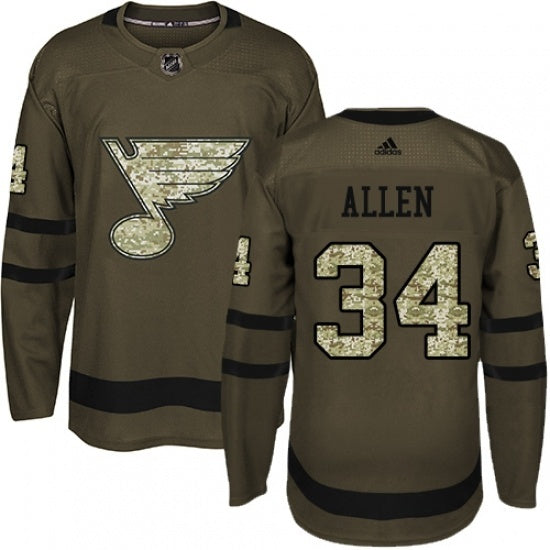 St. Louis Blues #34 Jake Allen