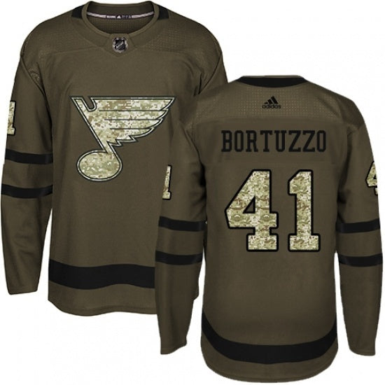 St. Louis Blues #41 Robert Bortuzzo