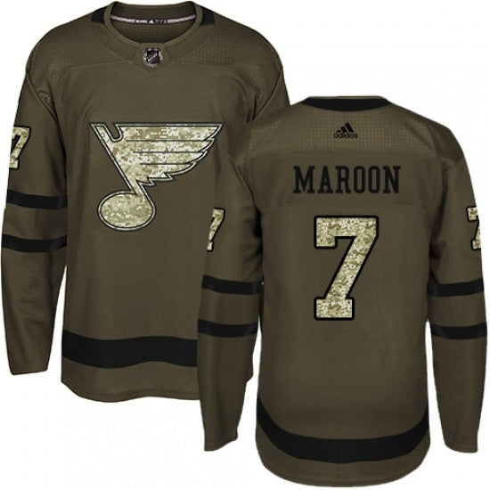St. Louis Blues #7 Patrick Maroon