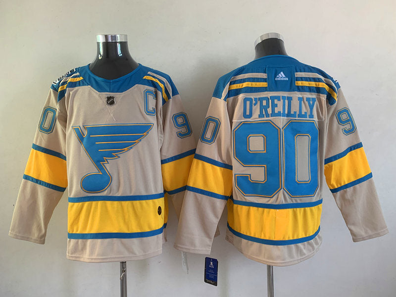 St. Louis Blues #90 Ryan O'Reilly Style 1