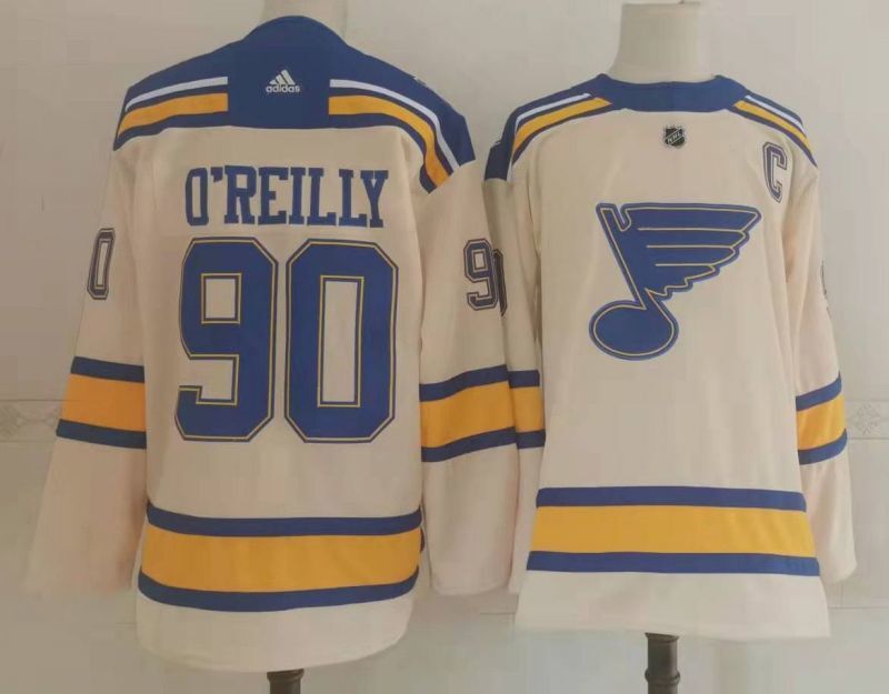 St. Louis Blues #90 Ryan O'Reilly Style 2