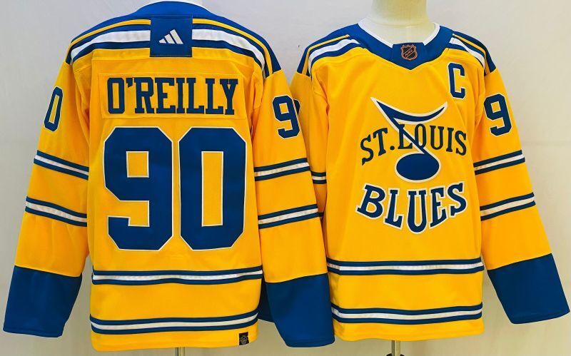St. Louis Blues #90 Ryan O'Reilly Style 5