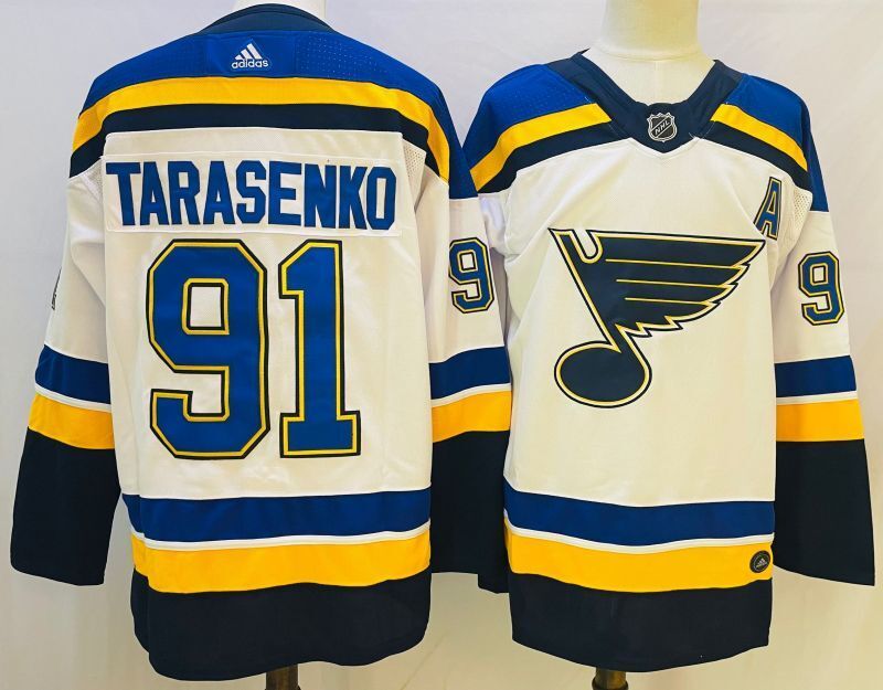 St. Louis Blues #91 Vladimir Tarasenko Style 2