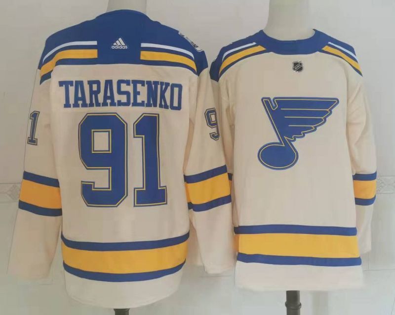 St. Louis Blues #91 Vladimir Tarasenko Style 3