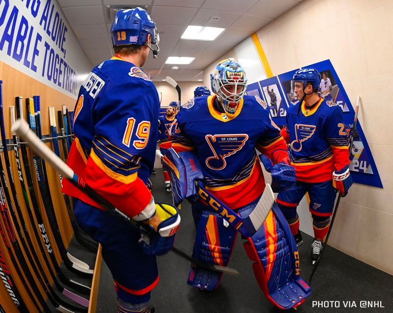 St. Louis Blues throwback-uniforms-2019-2020