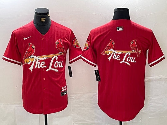 St. Louis Cardinals Cardinals City Edition Team Logo Adult Style 2